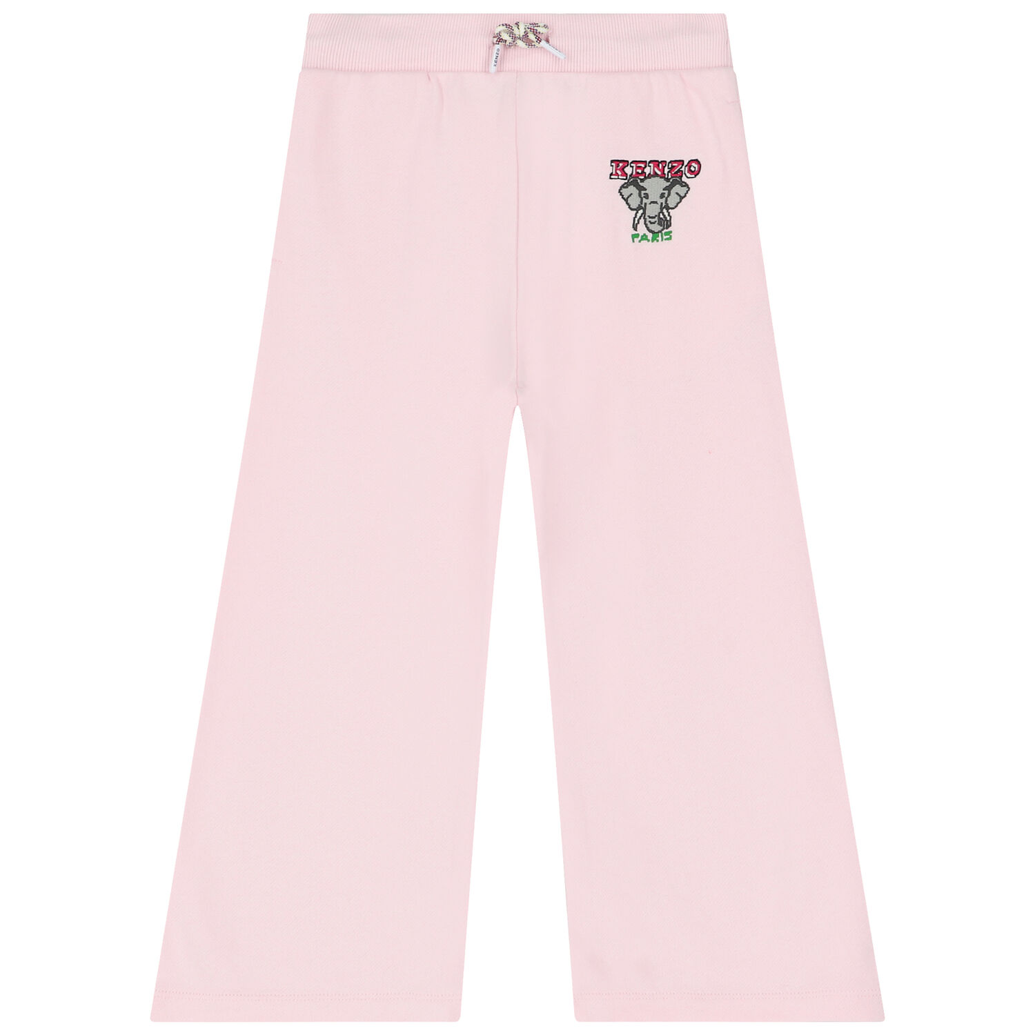 Girls Pink Logo Joggers, 2, hi-res